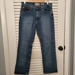 Old Navy Women's Boot Cut Jeans 12 Short Petite Stretch Denim EUC